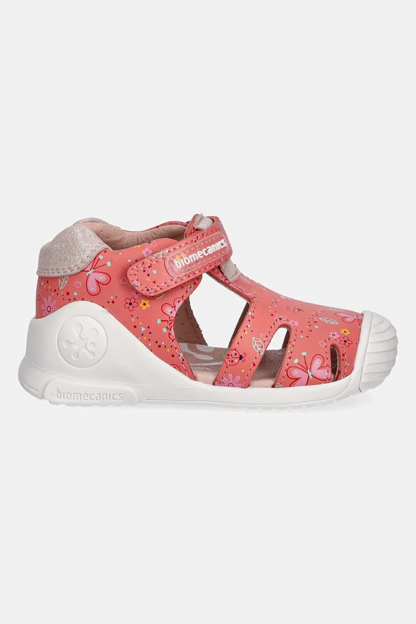 Детские кожаные сандалии - фото 2