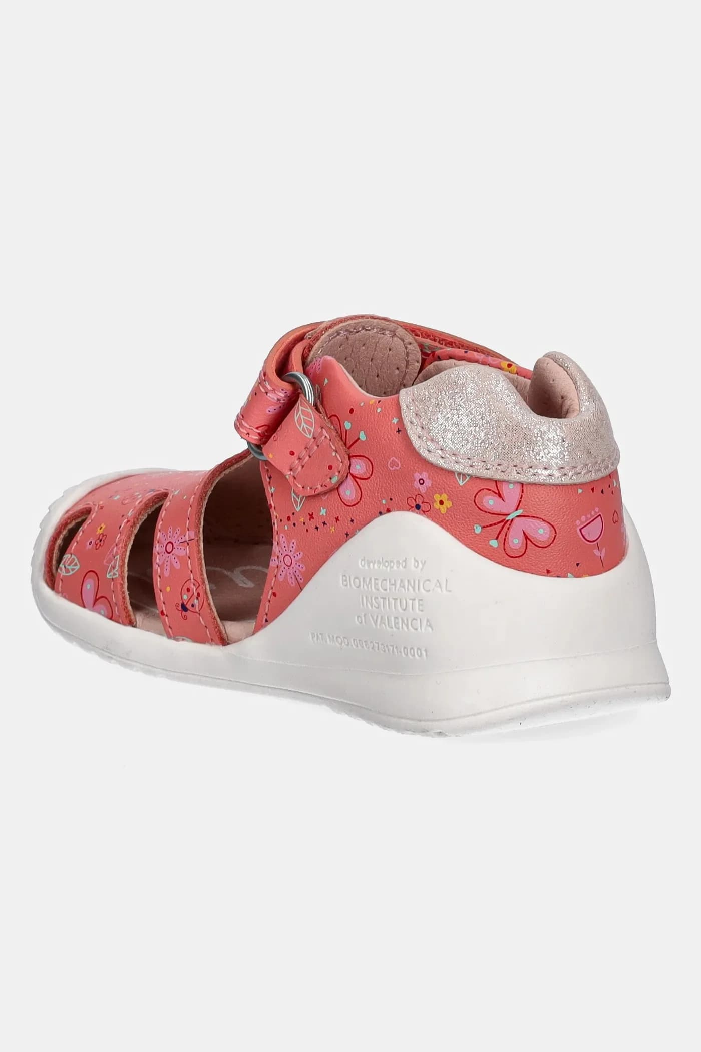 Детские кожаные сандалии - фото 3