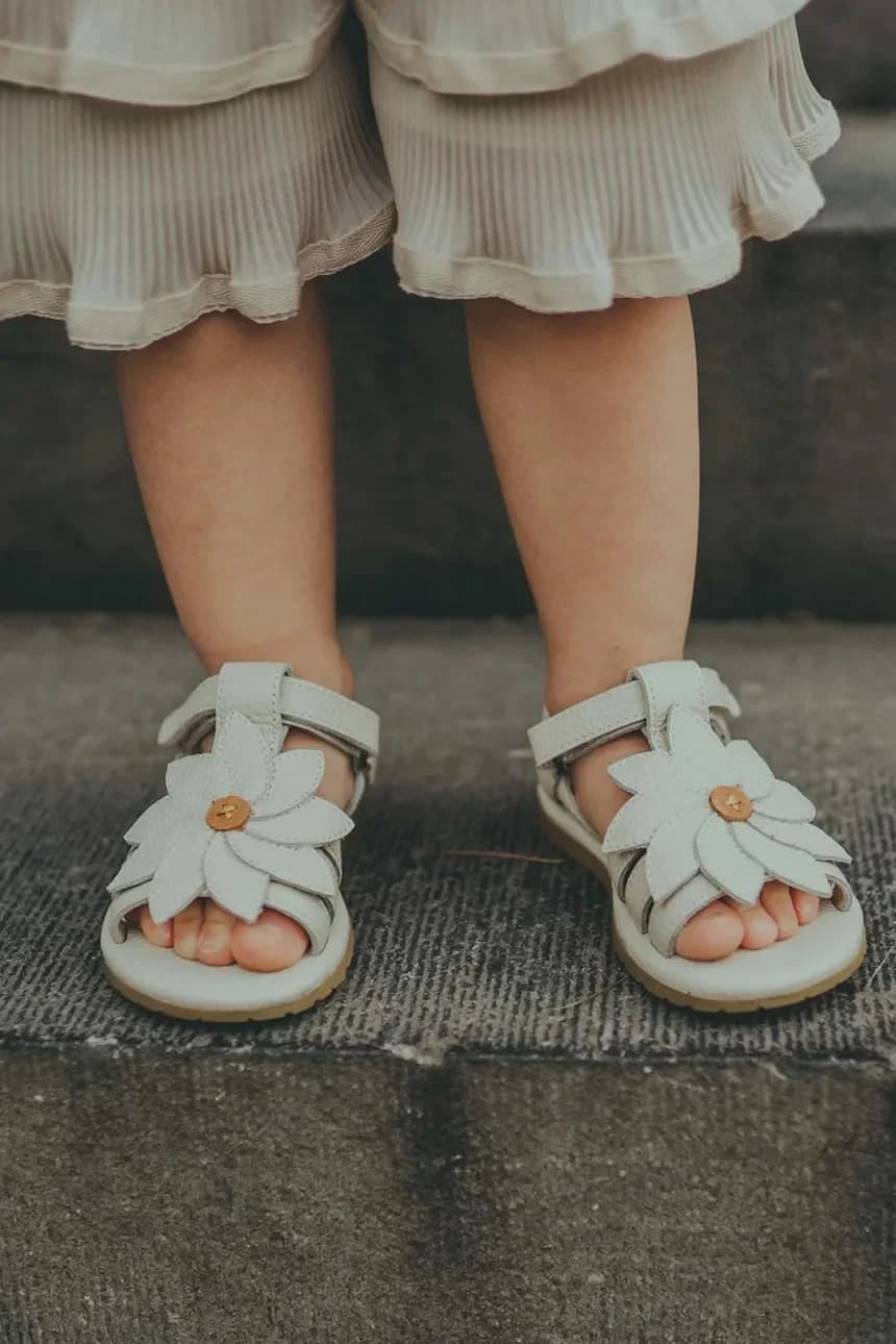 Детские кожаные сандалии Iles Fields Sandals Daisy