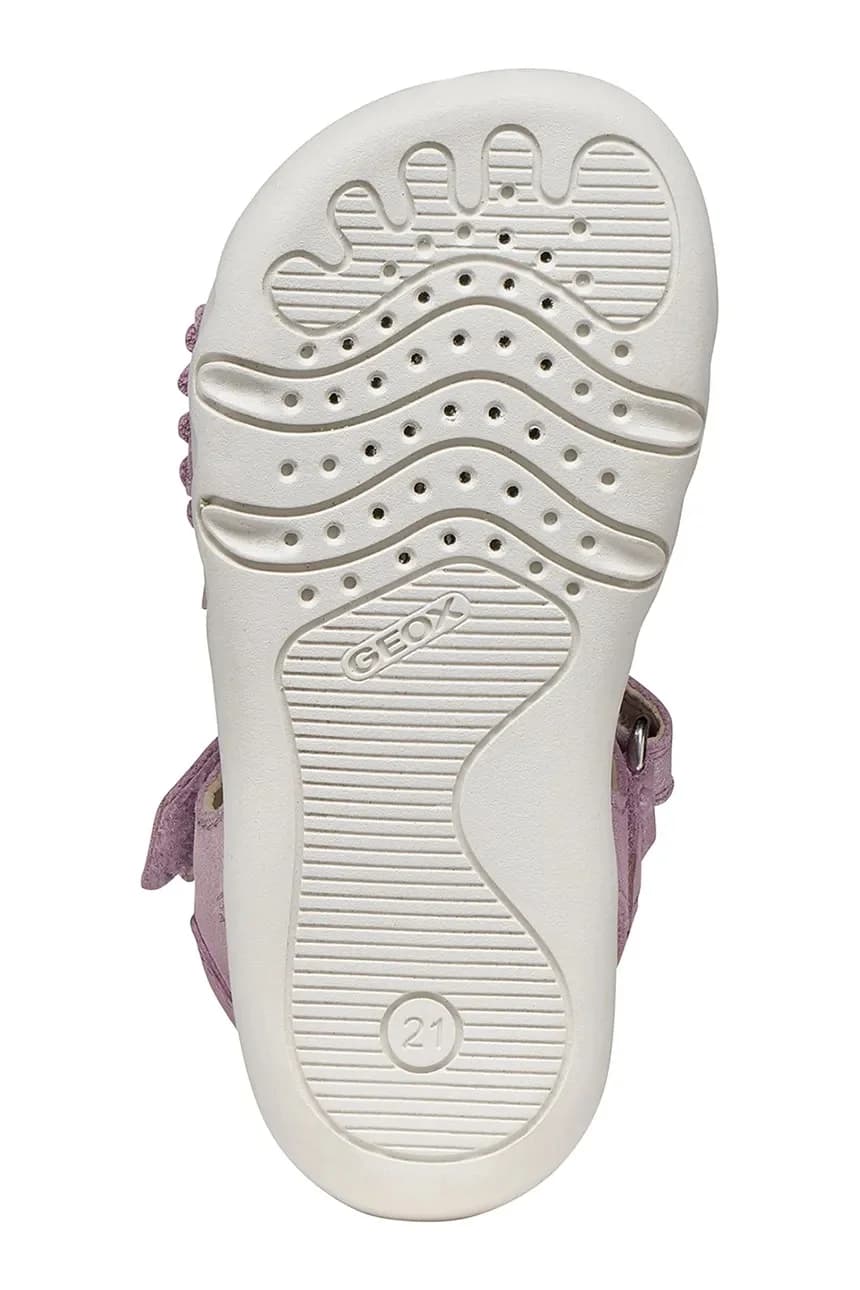 Детские кожаные сандалии SANDAL STEPPIEUP - фото 6