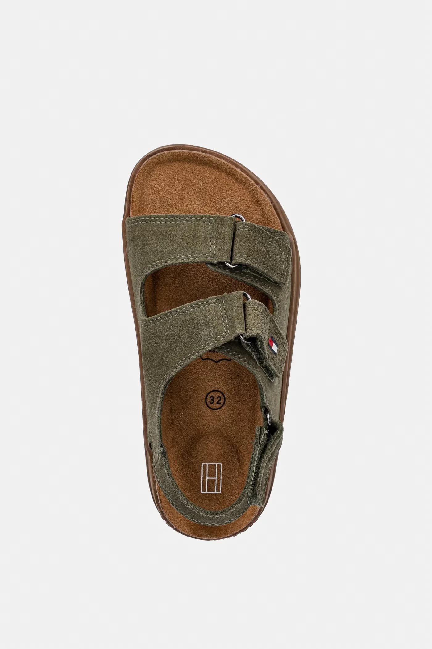 Детские замшевые сандалии - фото 4