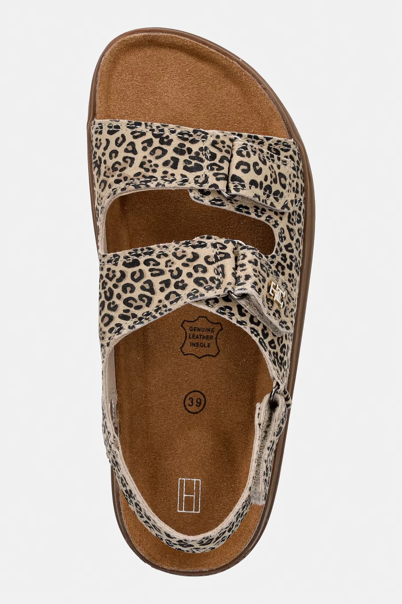 Детские замшевые сандалии - фото 4