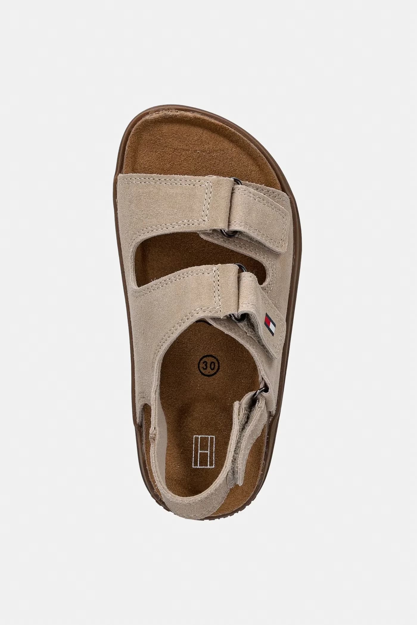 Детские замшевые сандалии - фото 4