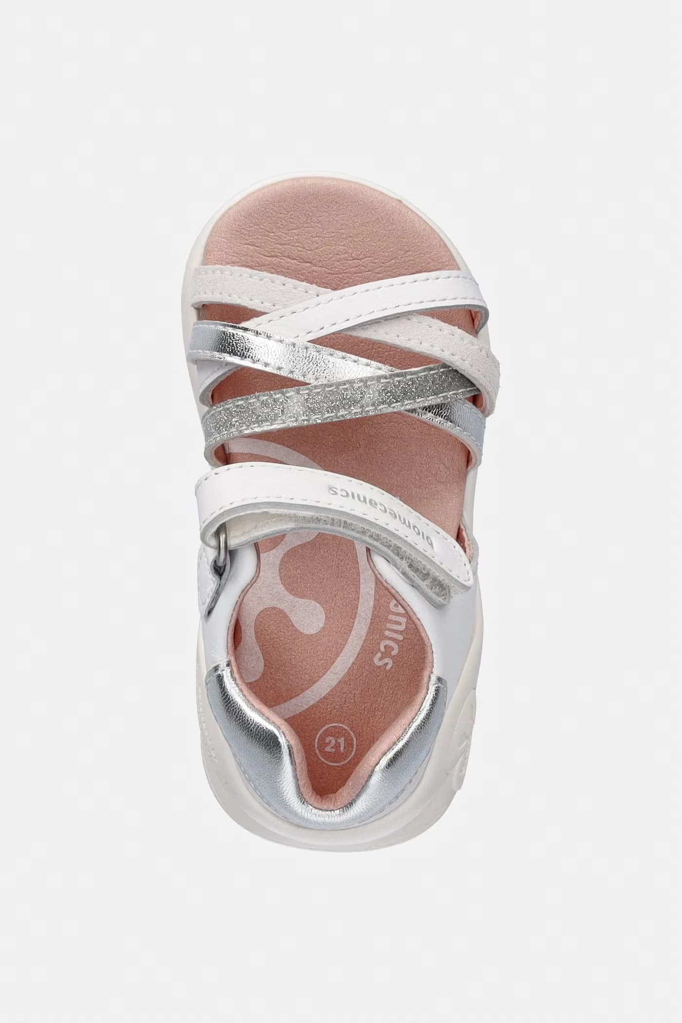 Детские кожаные сандалии - фото 4