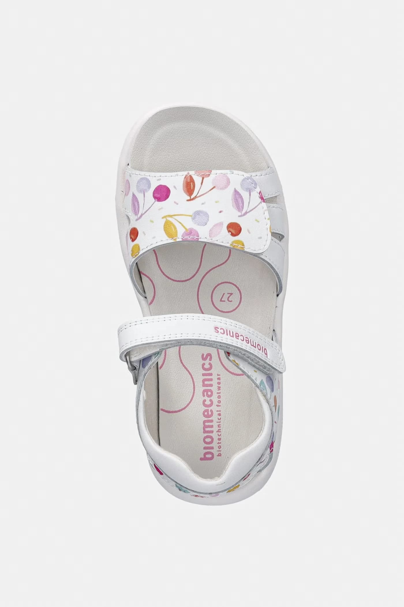 Детские кожаные сандалии - фото 4