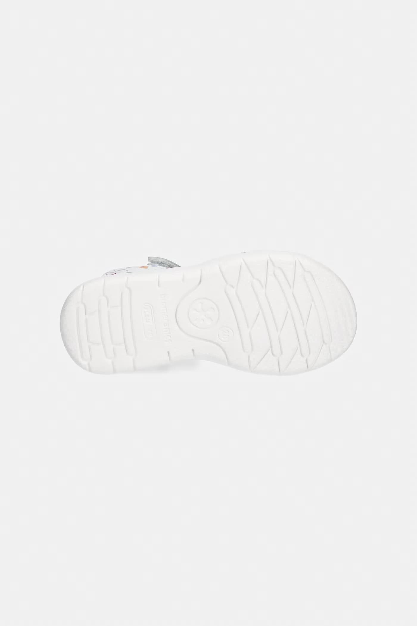 Детские кожаные сандалии - фото 5