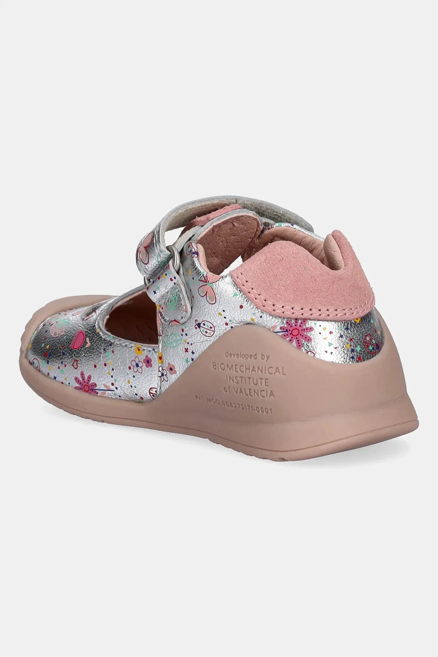 Детские кожаные сандалии - фото 3