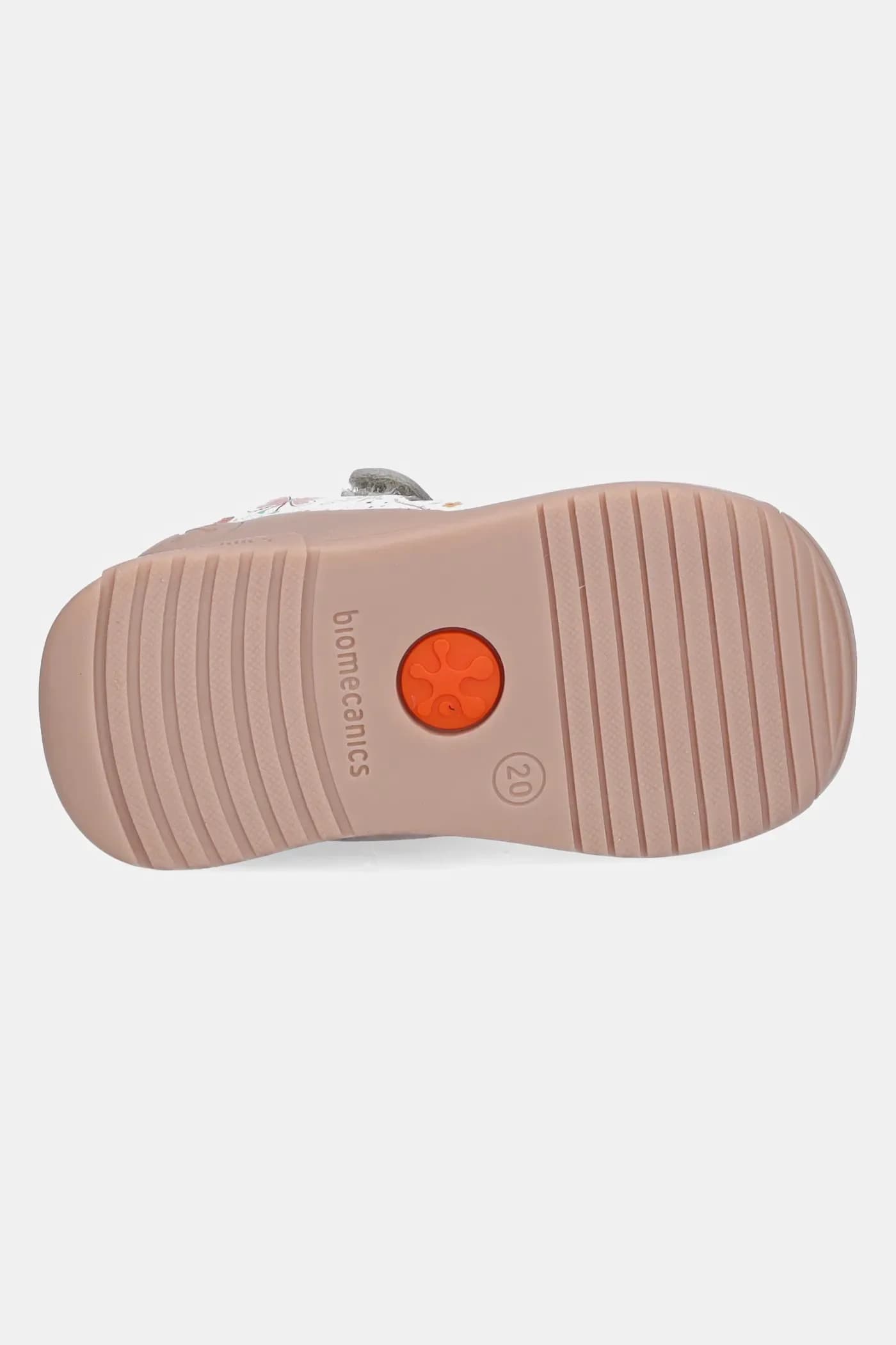 Детские кожаные сандалии - фото 5