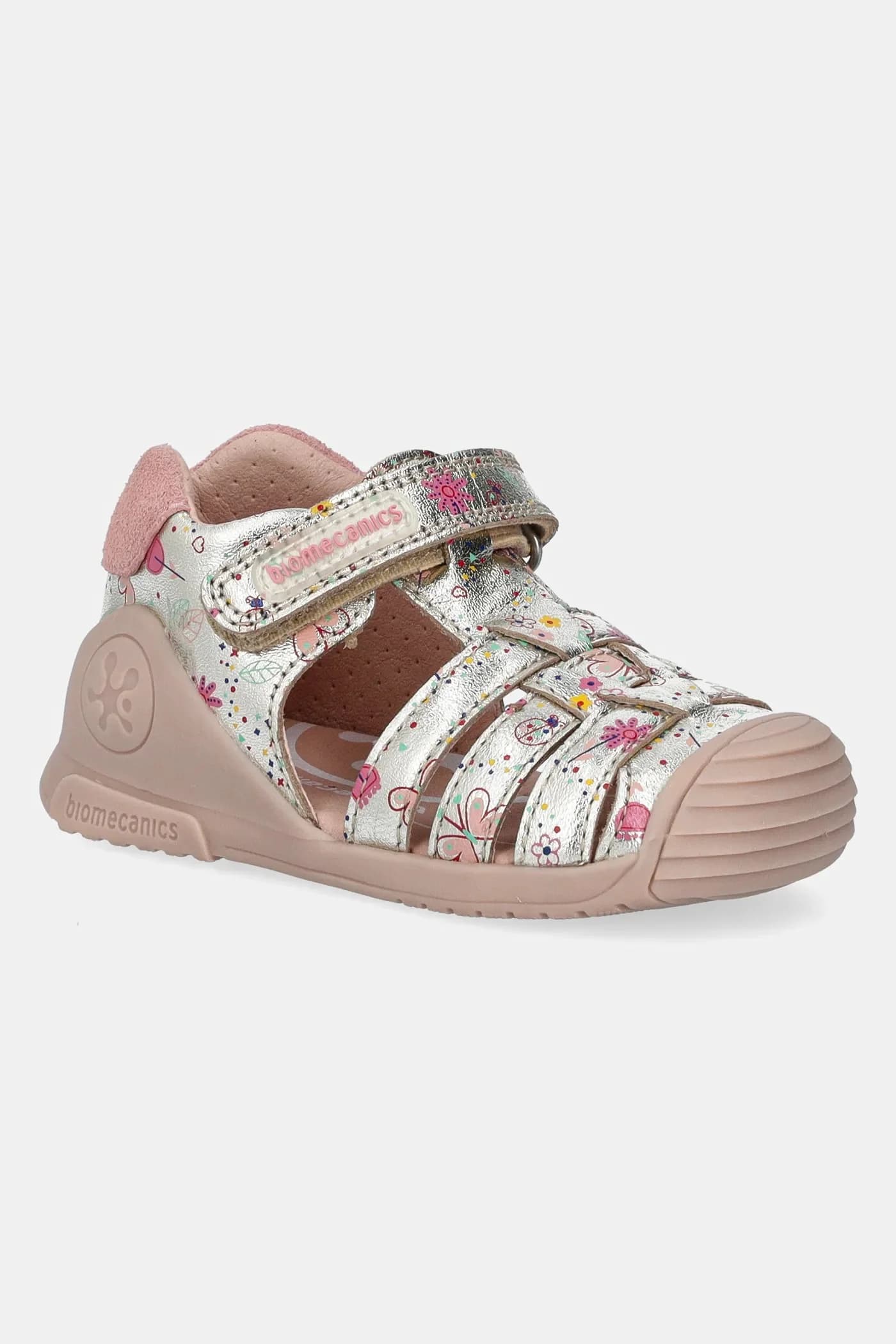 Детские кожаные сандалии