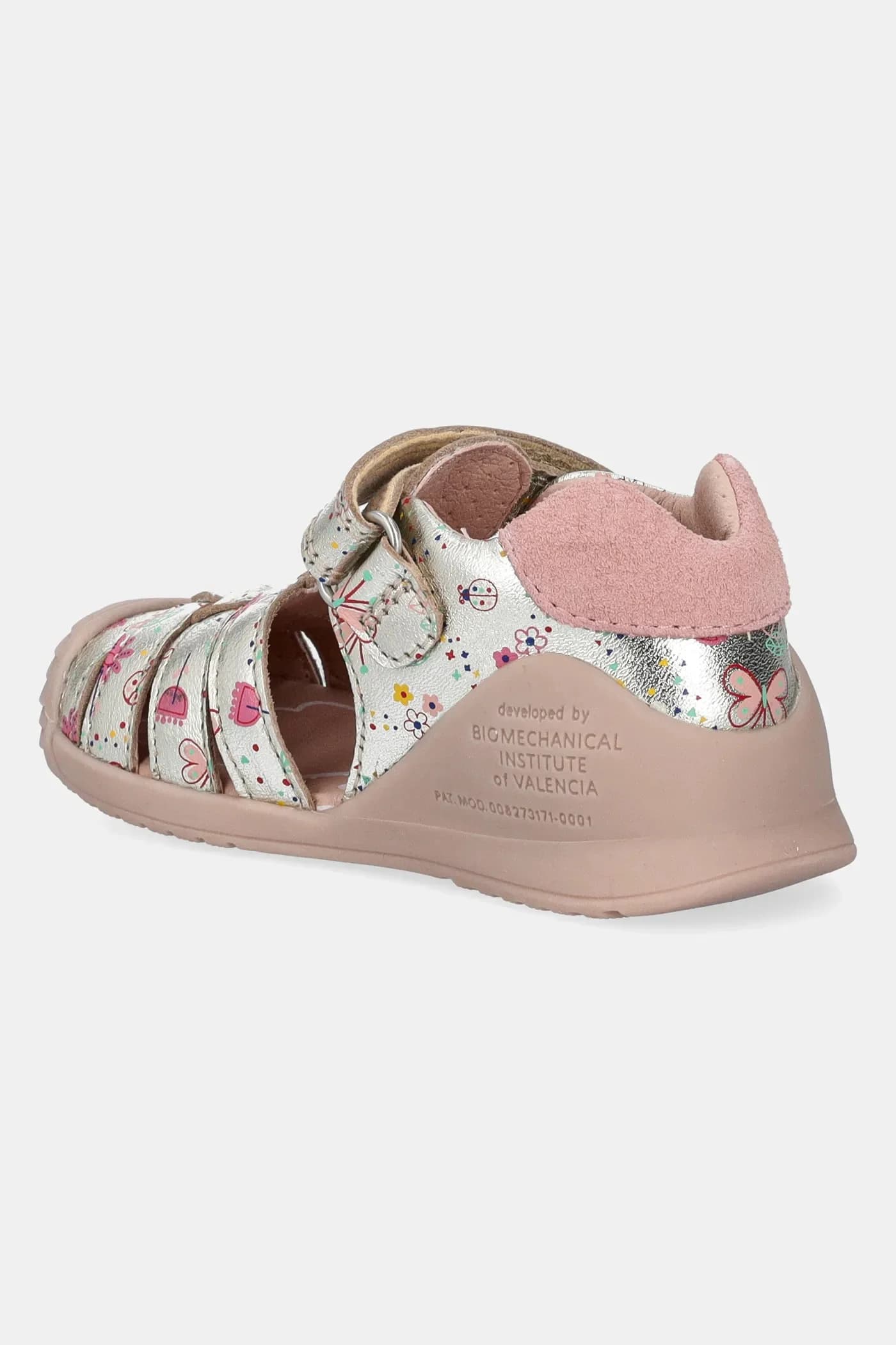 Детские кожаные сандалии - фото 3