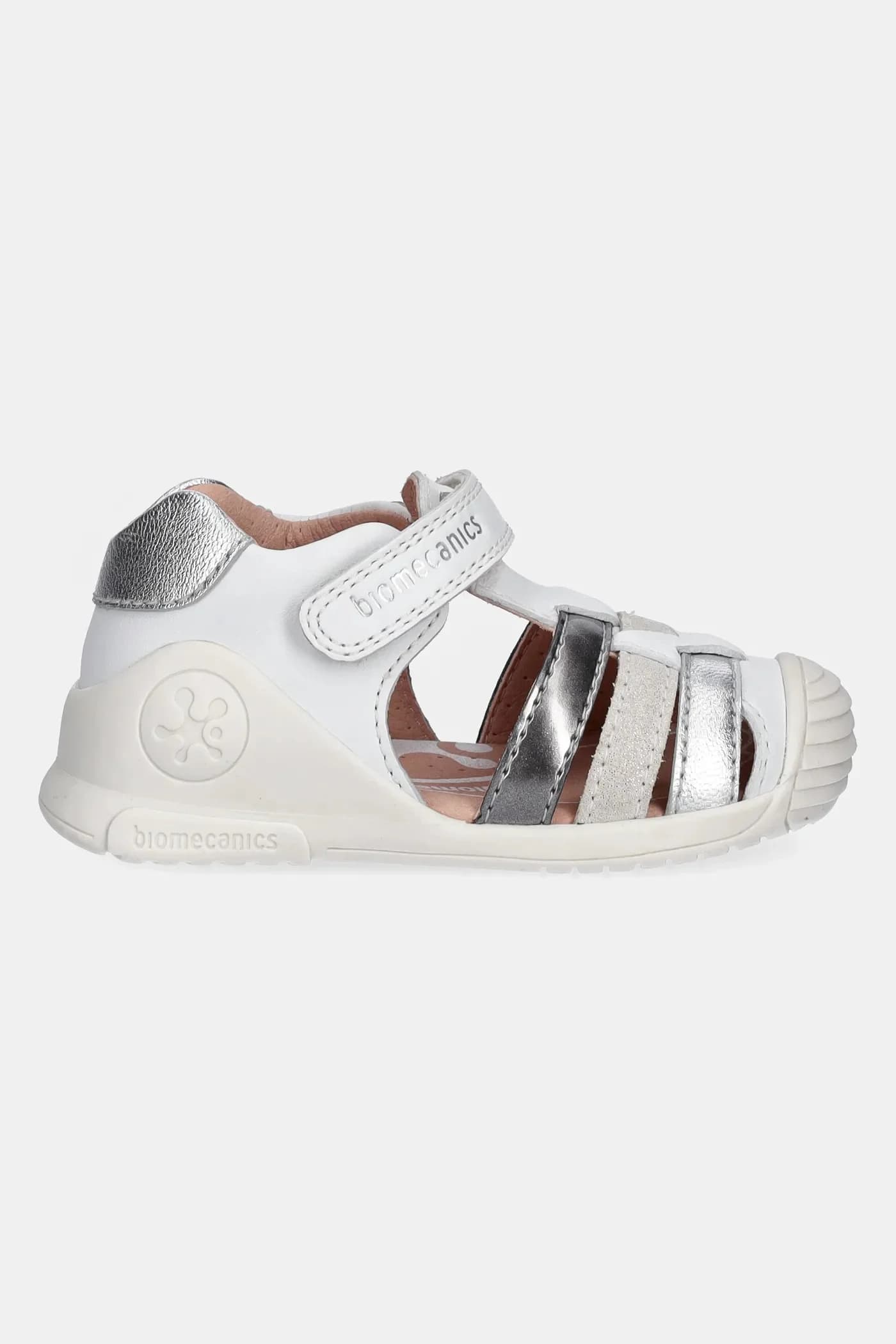 Детские кожаные сандалии - фото 2