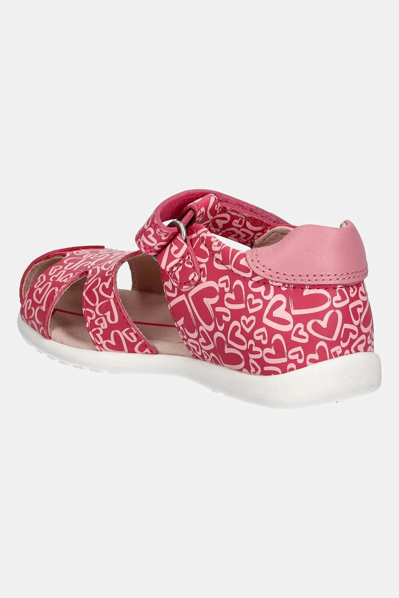 Детские кожаные сандалии - фото 3