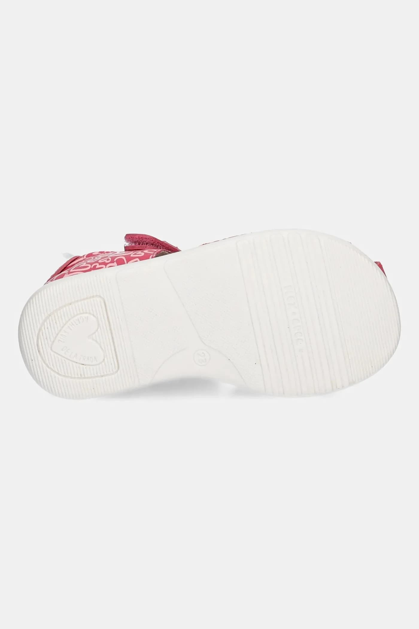 Детские кожаные сандалии - фото 5