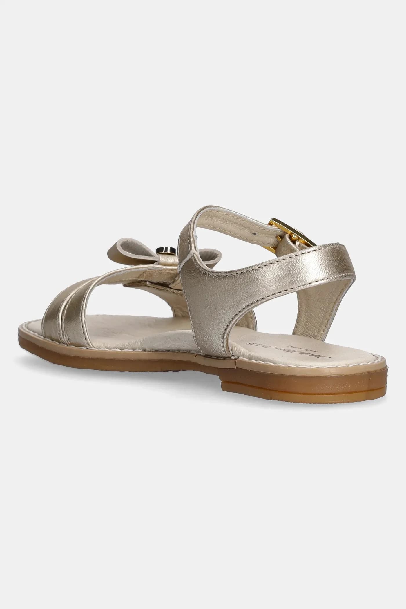 Детские кожаные сандалии - фото 3