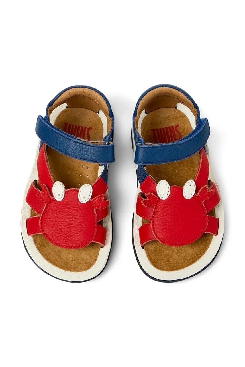 Детские кожаные сандалии Bicho Kids TWS FW