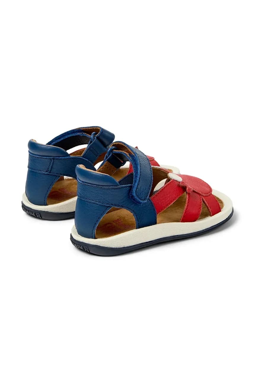 Детские кожаные сандалии Bicho Kids TWS FW - фото 4