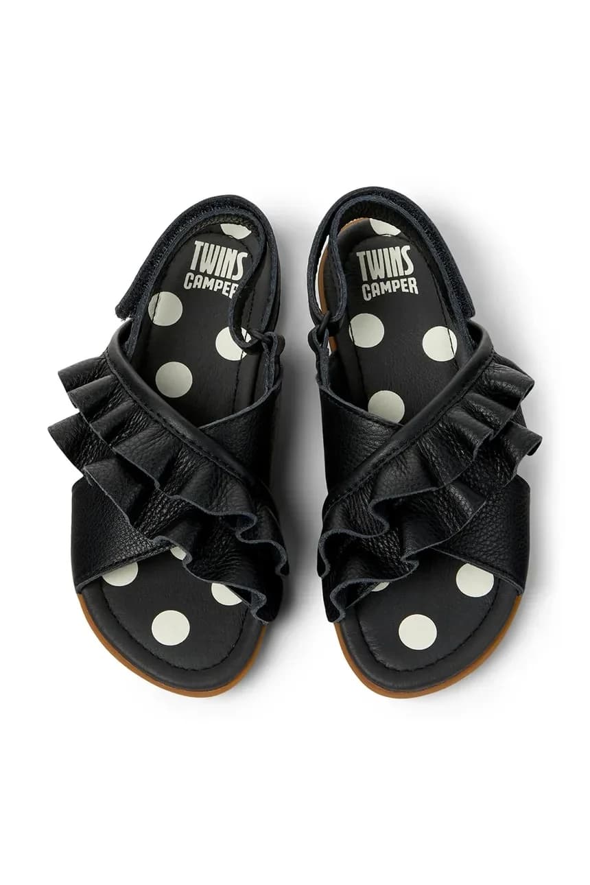 Детские кожаные сандалии TWS Kids