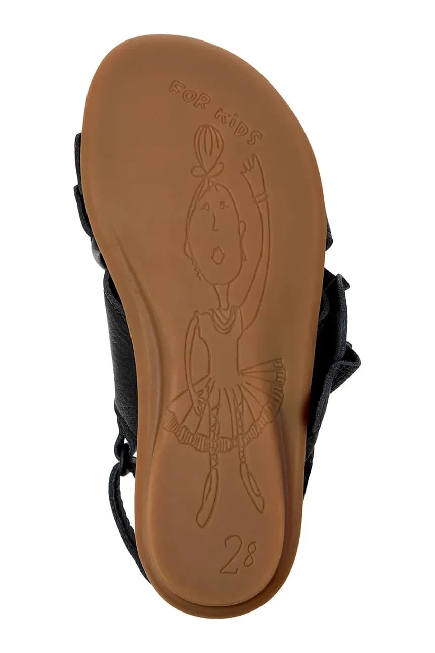 Детские кожаные сандалии TWS Kids - фото 5