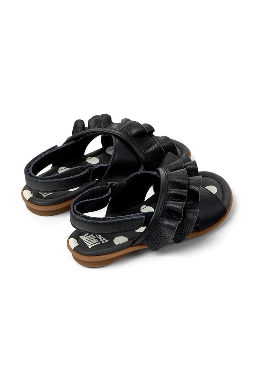 Детские кожаные сандалии TWS Kids - фото 4