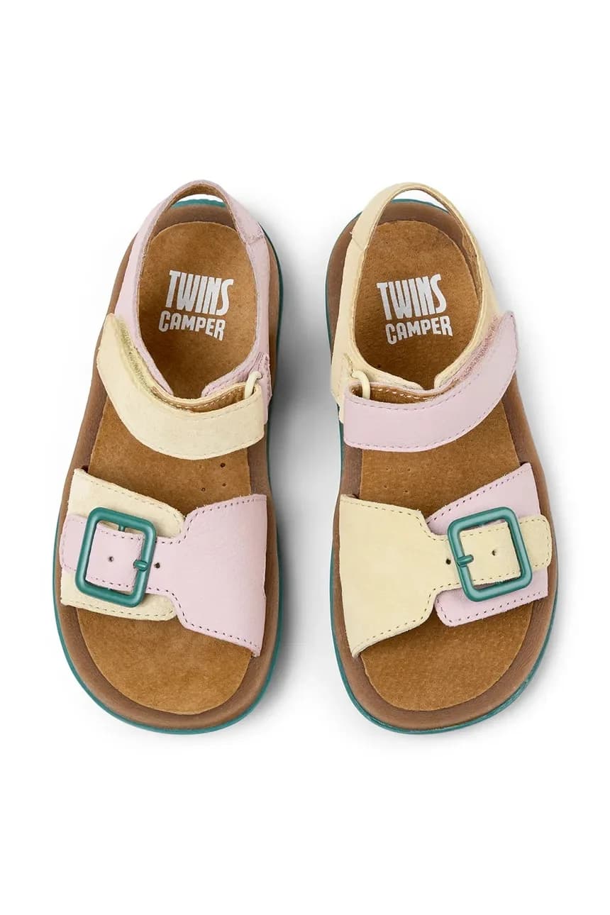 Детские кожаные сандалии Bicho TWS Kids - фото 5