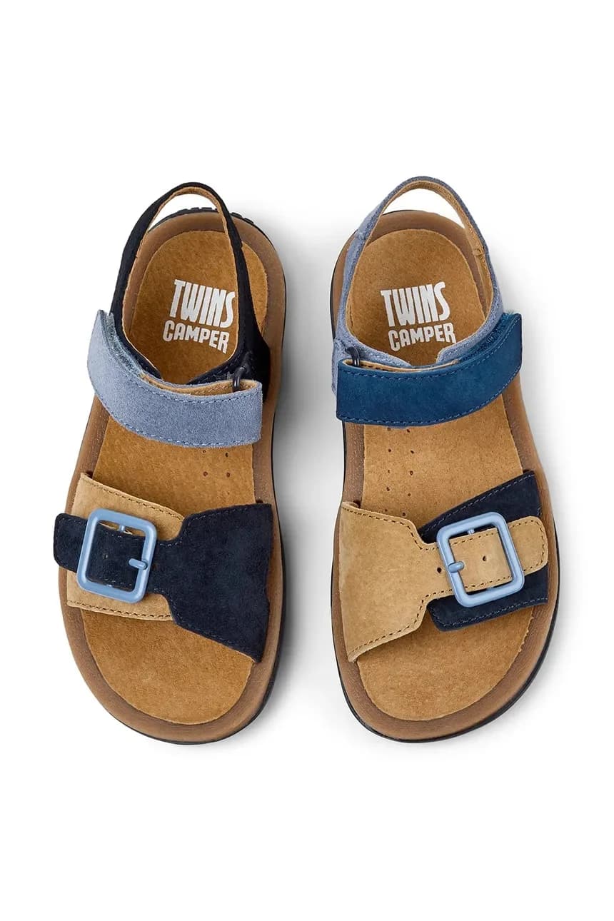 Детские кожаные сандалии Bicho TWS Kids - фото 5