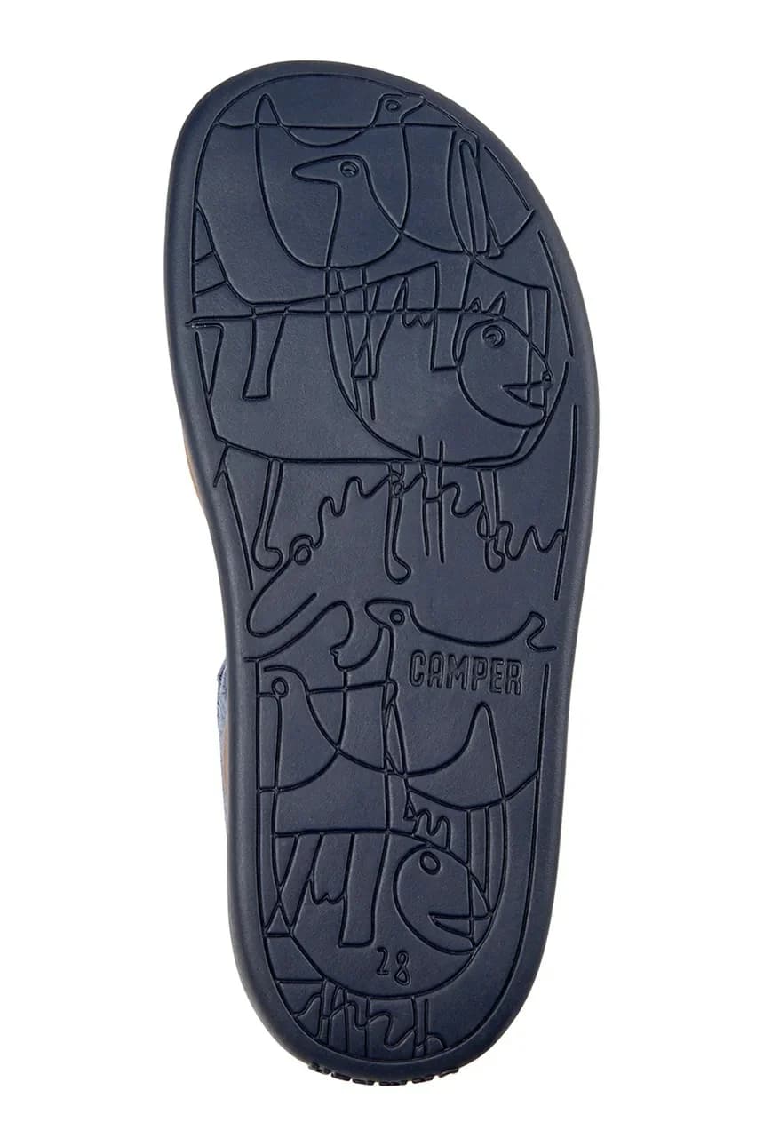 Детские кожаные сандалии Bicho TWS Kids - фото 6