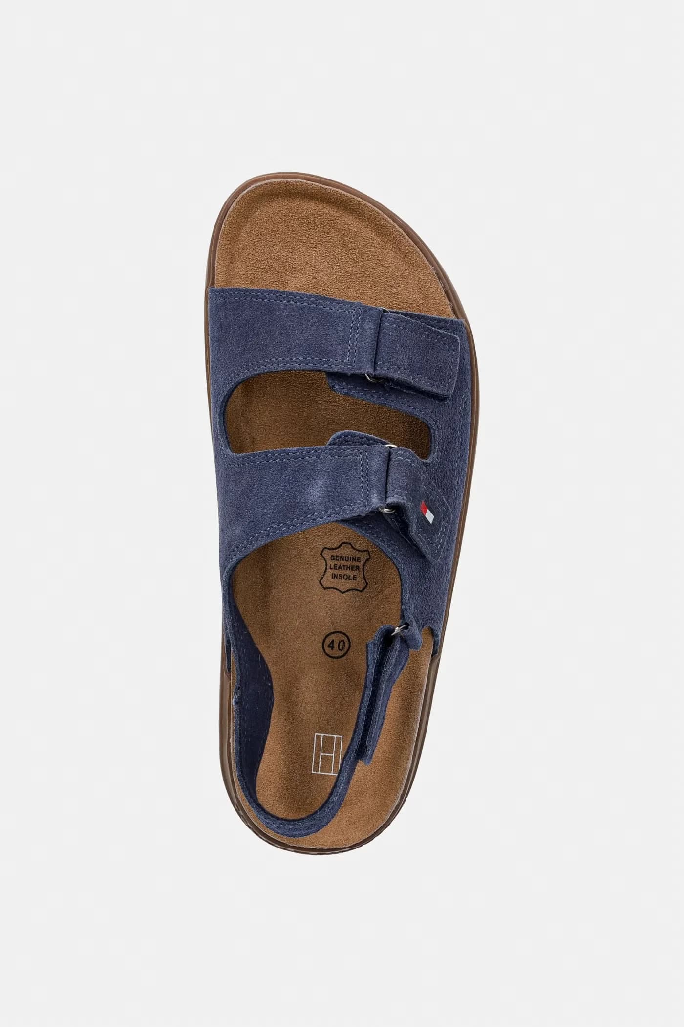 Детские замшевые сандалии - фото 4