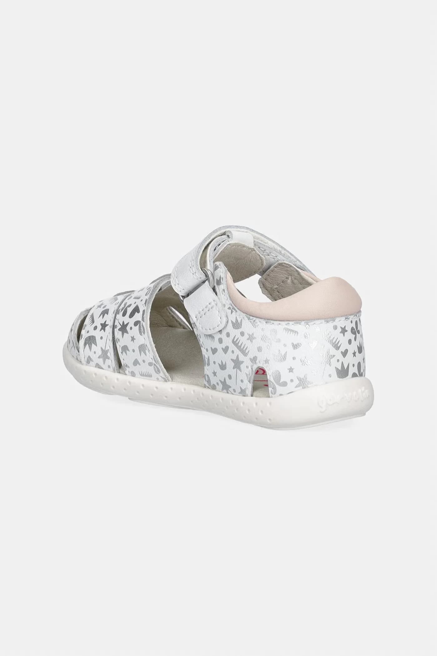 Детские кожаные сандалии - фото 3