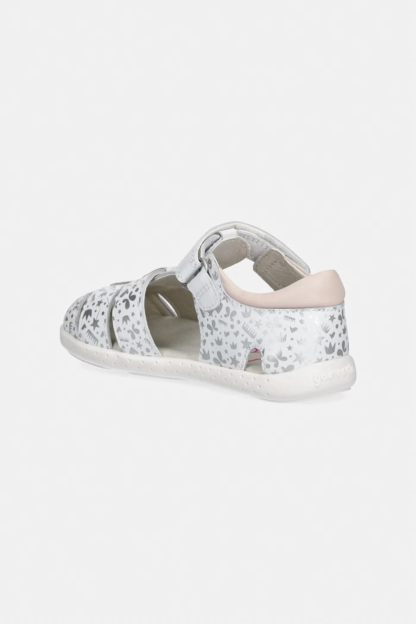 Детские кожаные сандалии - фото 3