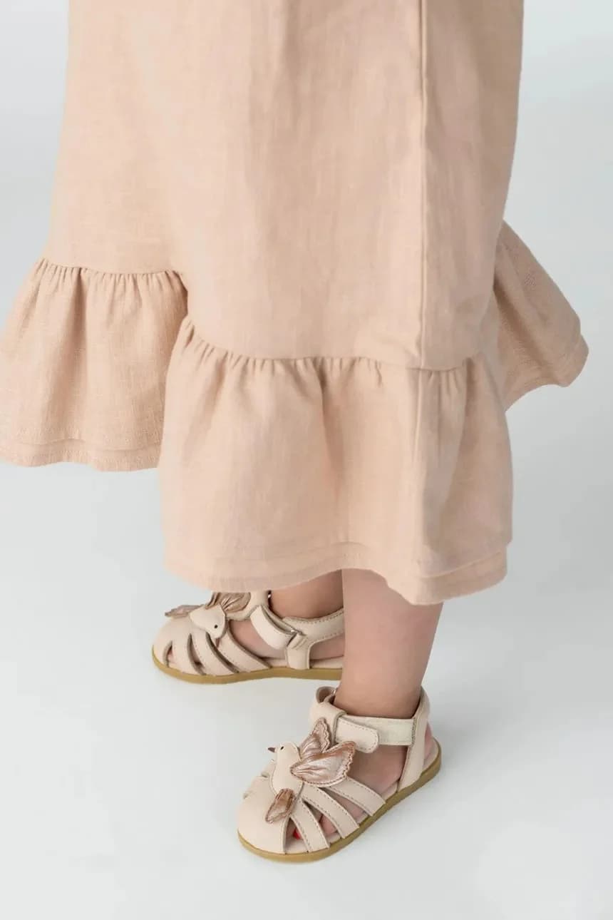 Детские сандалии из нубука Thami Sky Sandals Hummingbird - фото 5