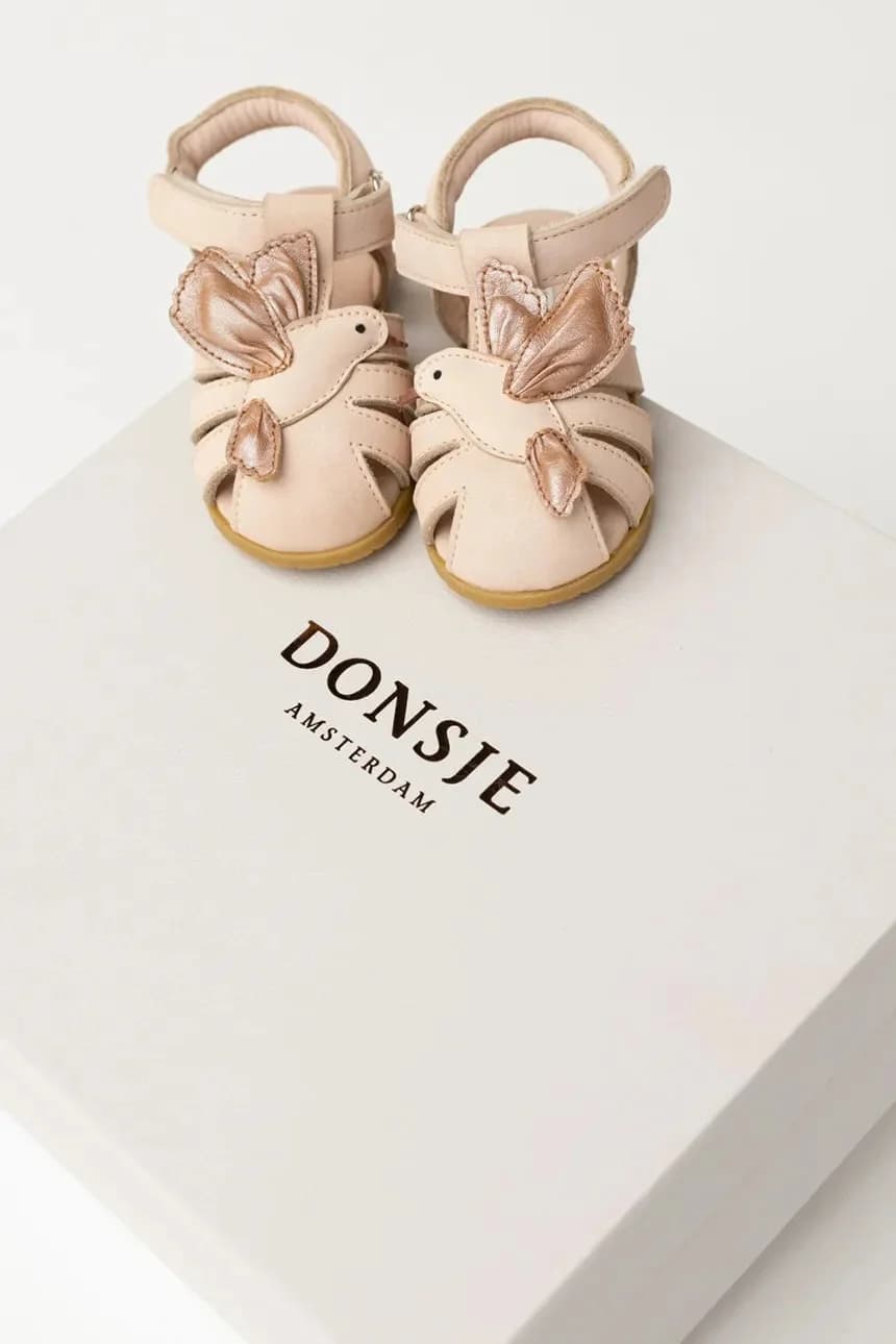 Детские сандалии из нубука Thami Sky Sandals Hummingbird - фото 6