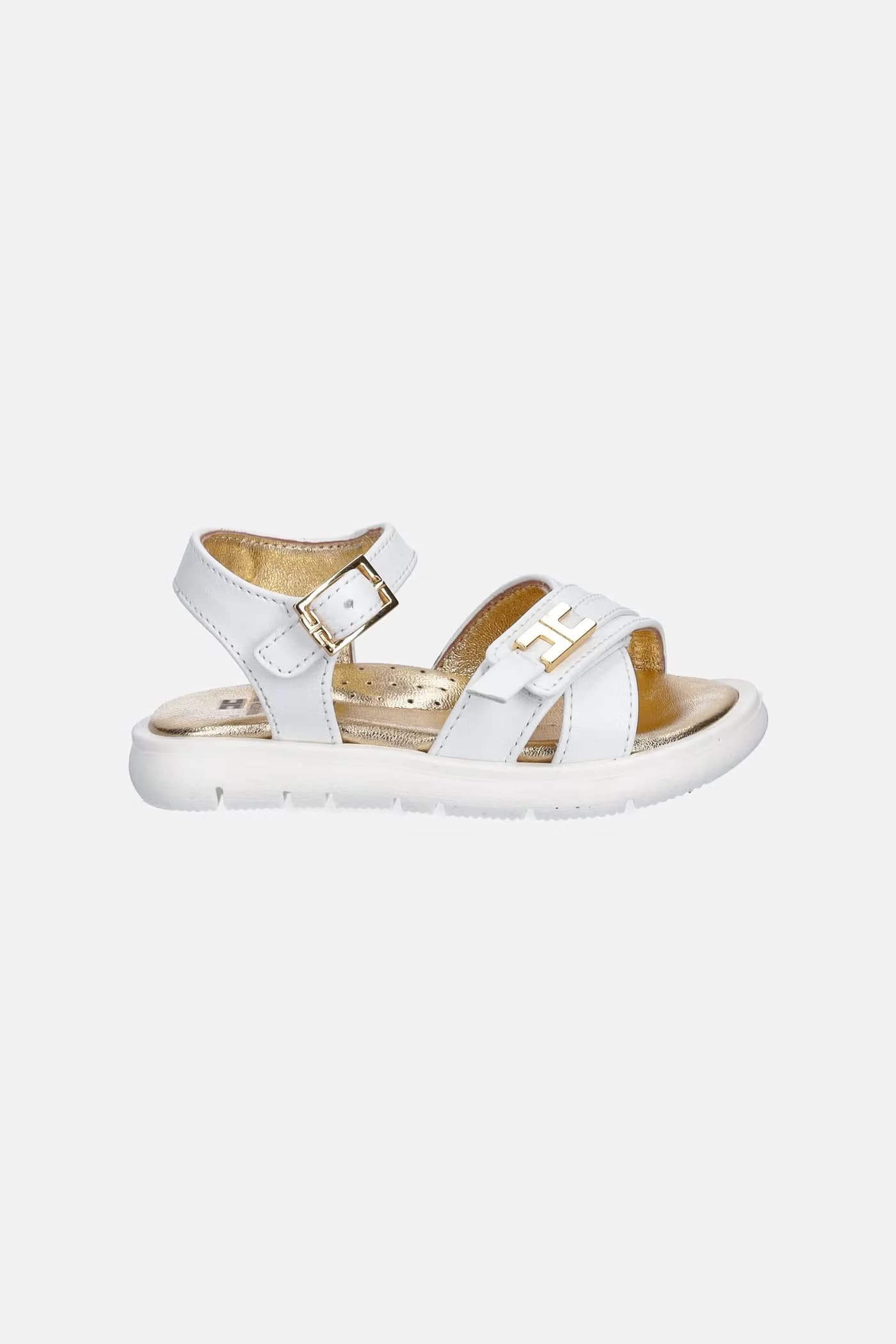 Детские кожаные сандалии - фото 2