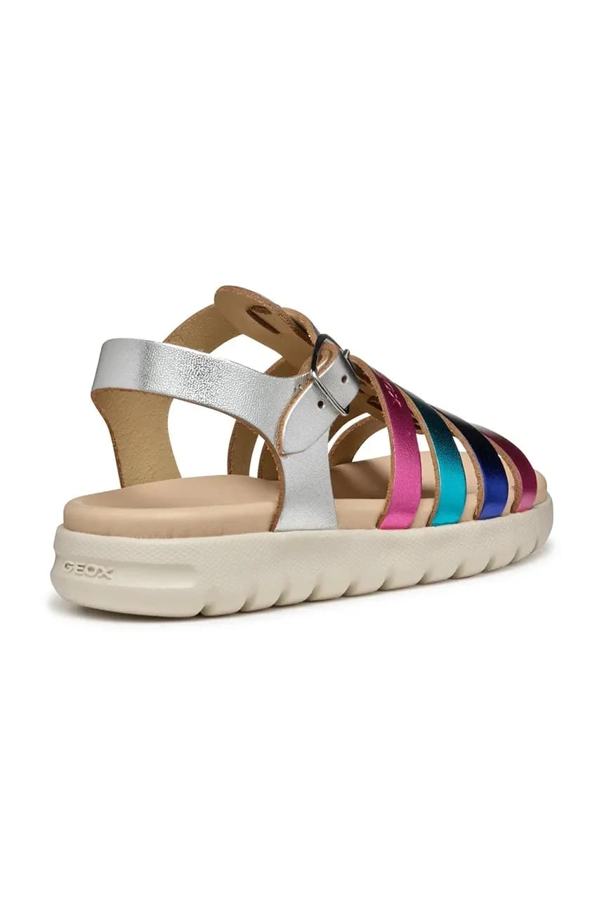 Детские кожаные сандалии SANDAL SOLEIMA - фото 3