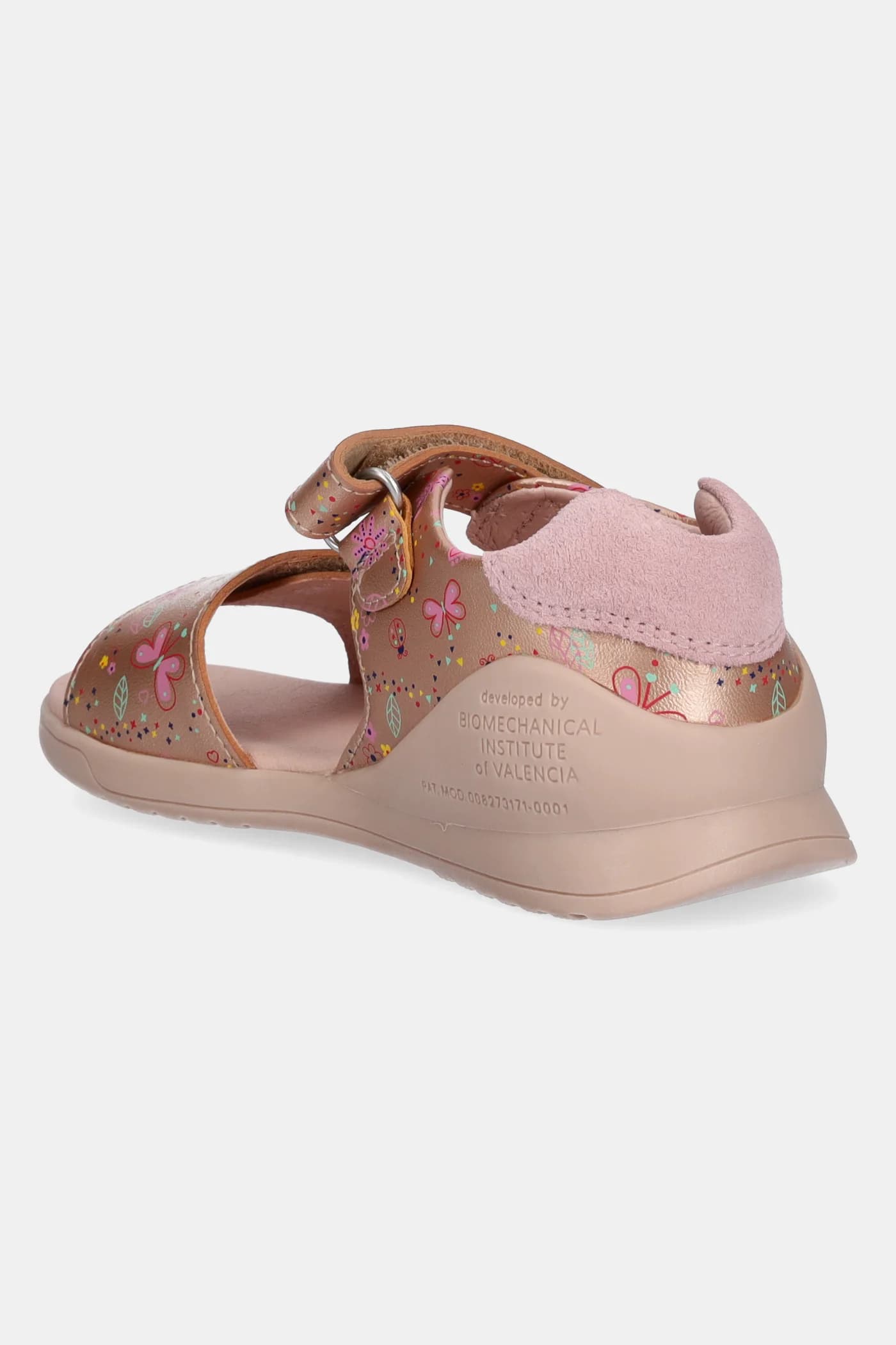 Детские кожаные сандалии - фото 3