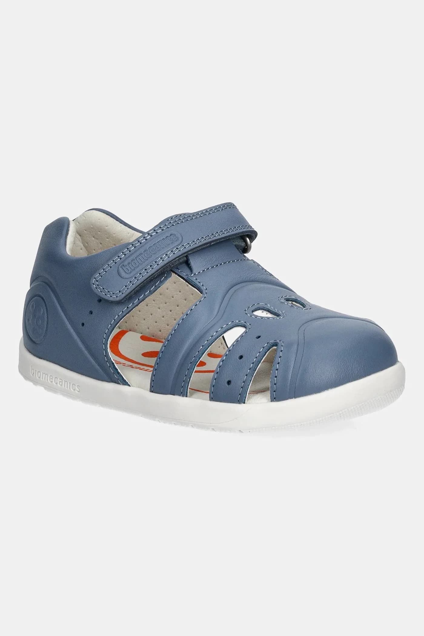 Детские кожаные сандалии