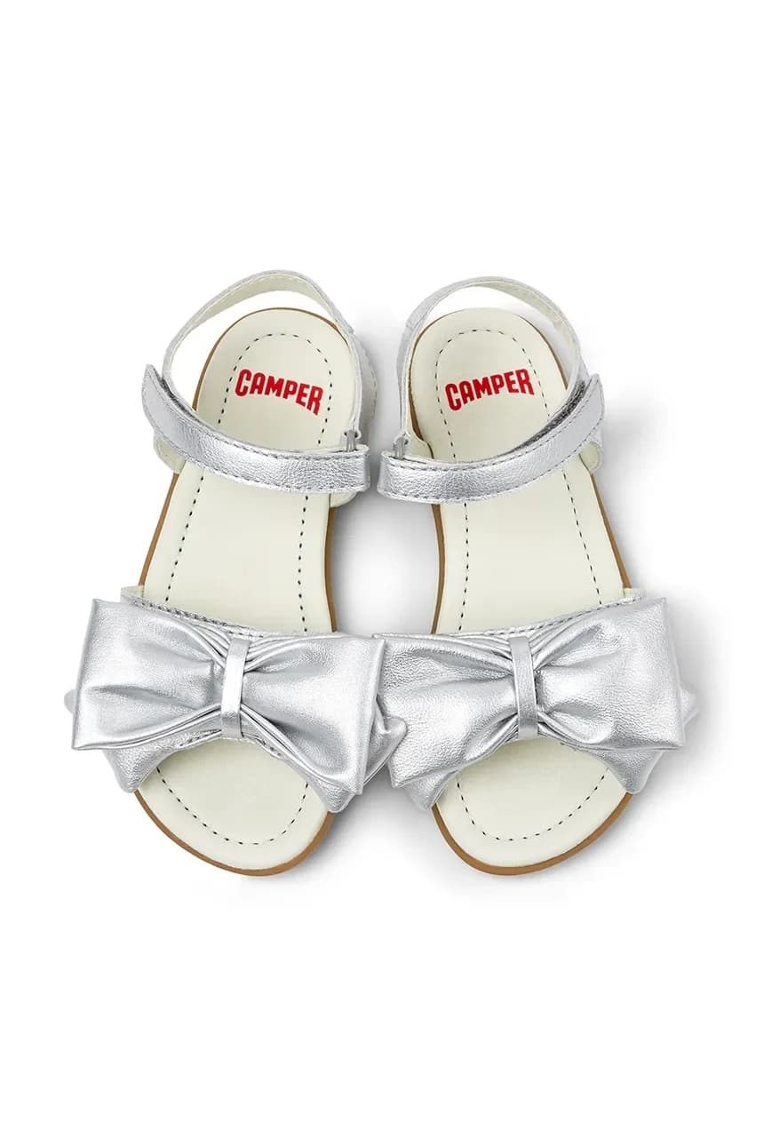 Детские кожаные сандалии Right Kids - фото 4