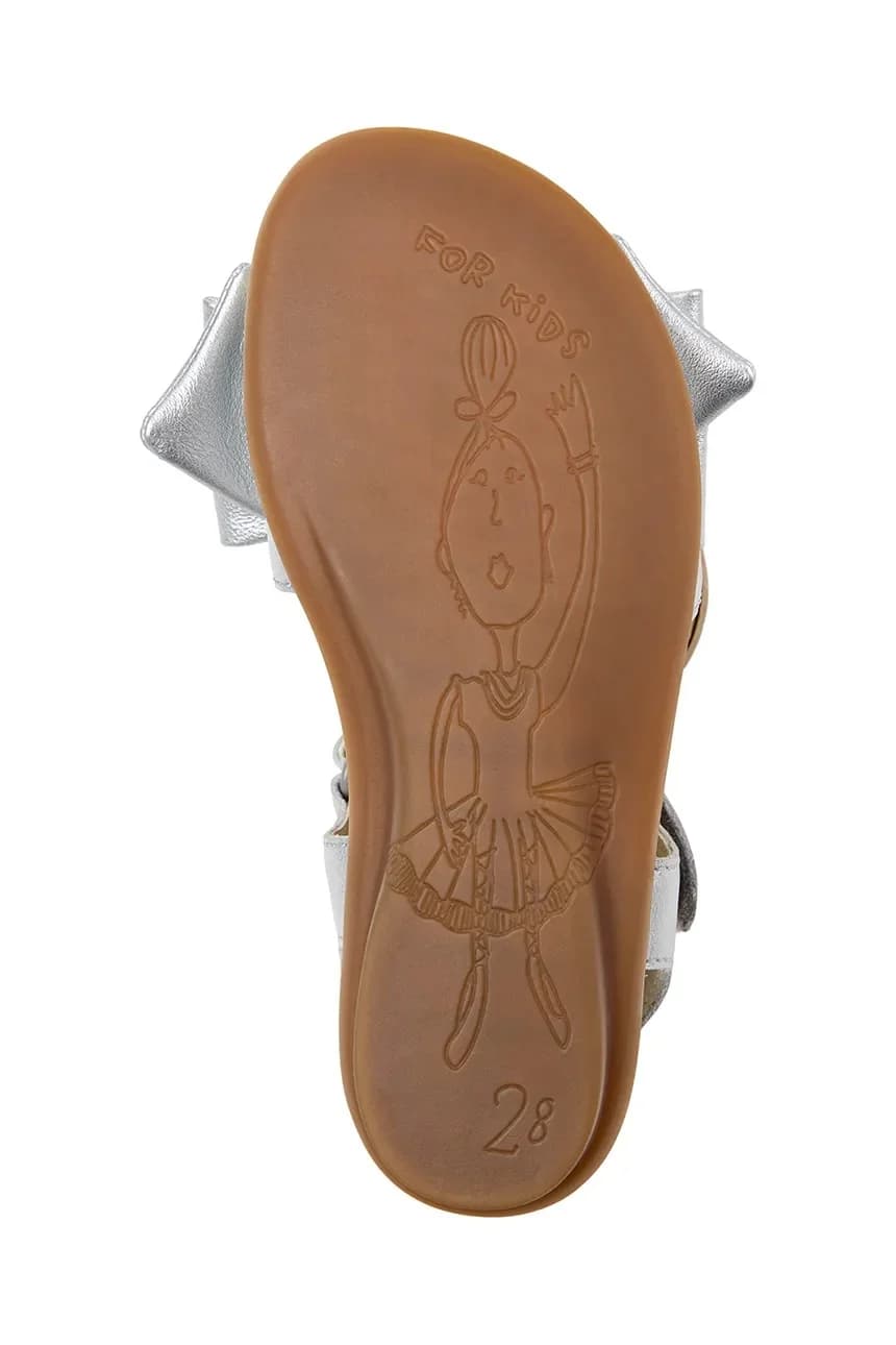 Детские кожаные сандалии Right Kids - фото 5