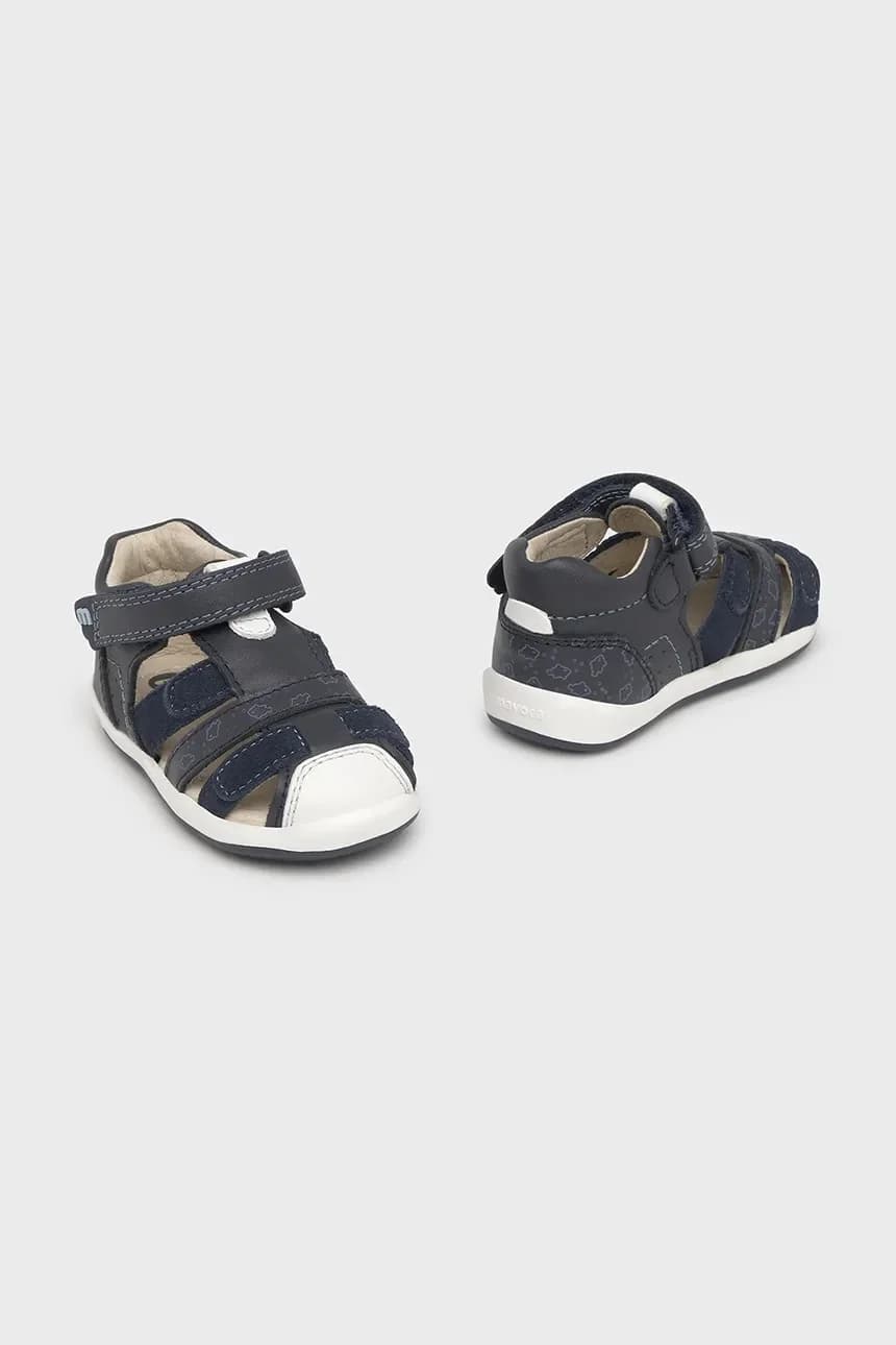 Детские кожаные сандалии
