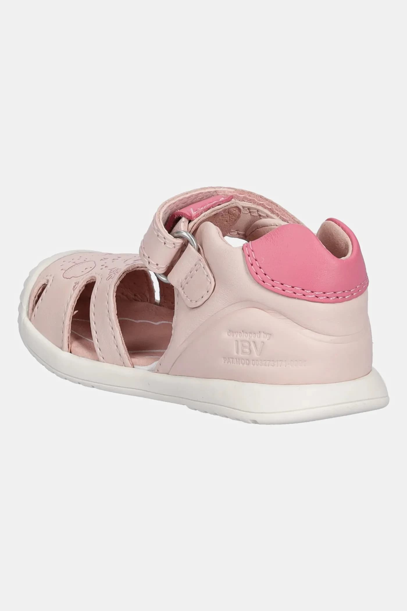 Детские кожаные сандалии - фото 3