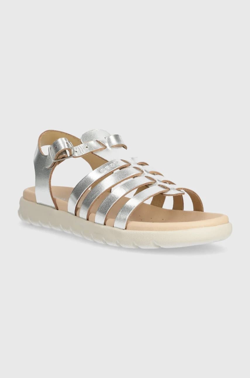 Детские кожаные сандалии SANDAL SOLEIMA - фото 2