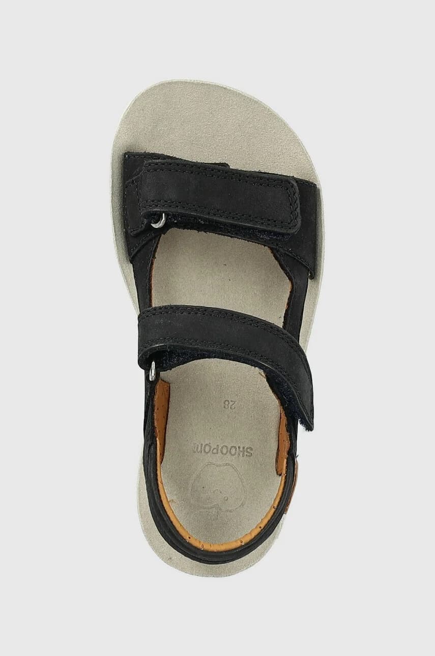 Детские замшевые сандалии Pom D'api - фото 4