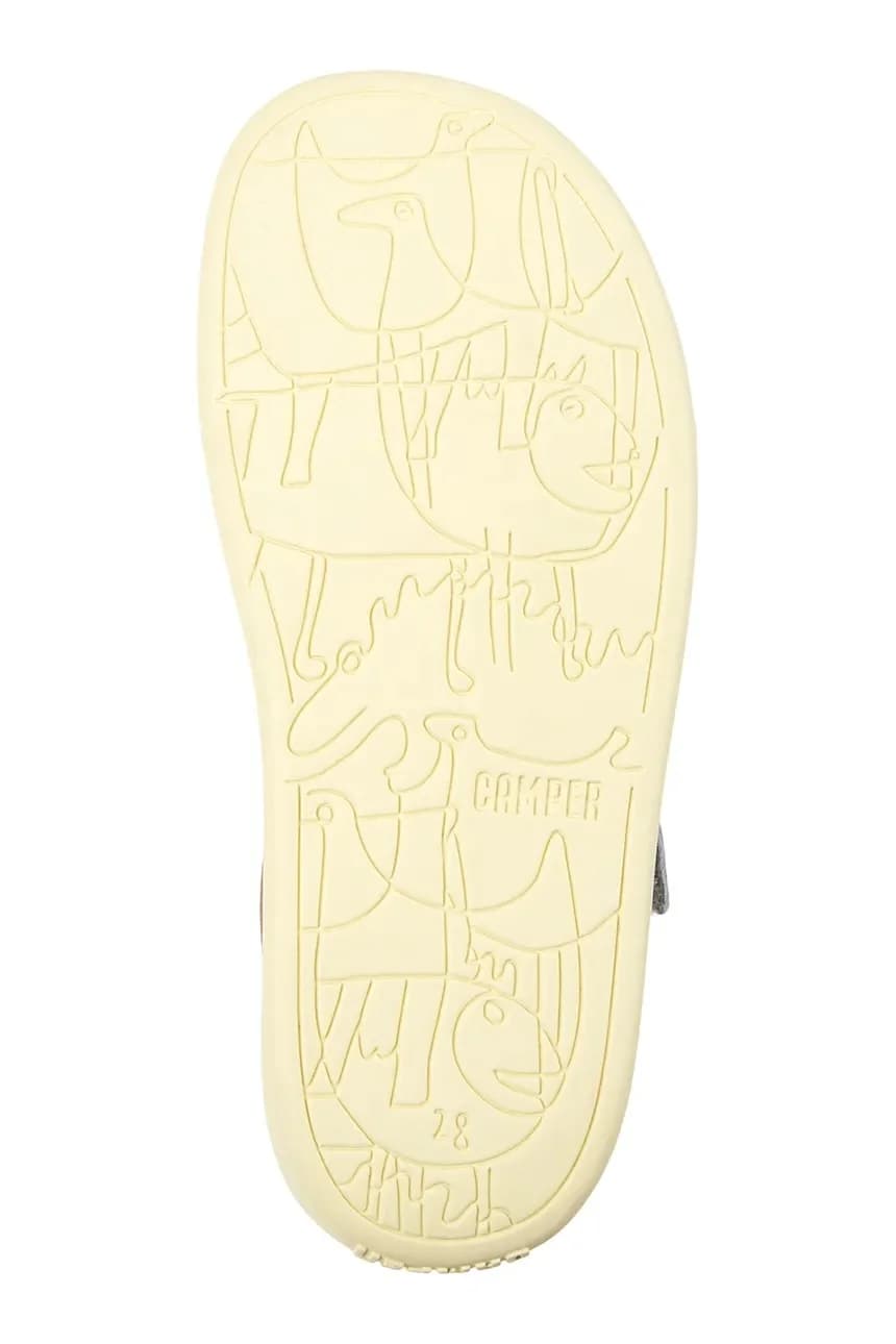 Детские кожаные сандалии Bicho Kids - фото 5