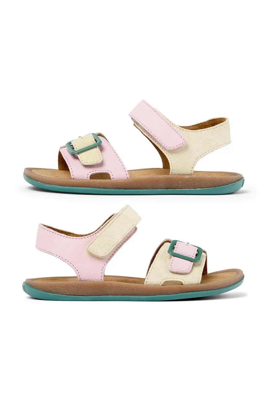 Детские кожаные сандалии Bicho TWS Kids