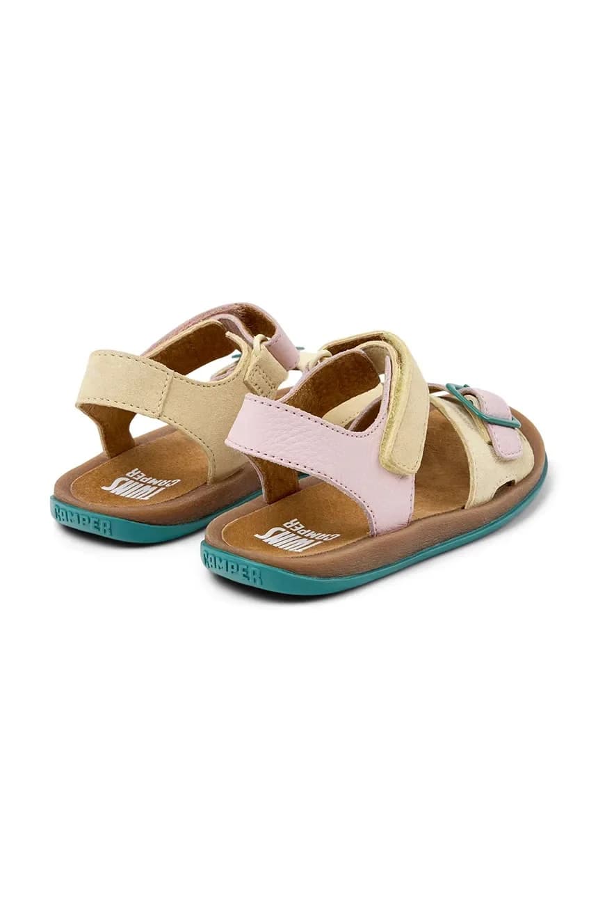 Детские кожаные сандалии Bicho TWS Kids - фото 4