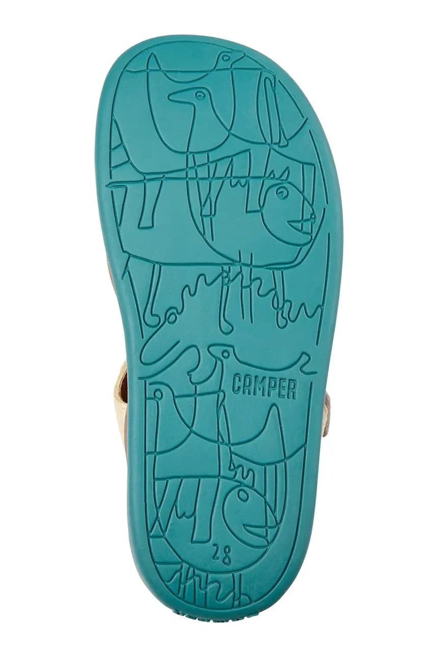 Детские кожаные сандалии Bicho TWS Kids - фото 6