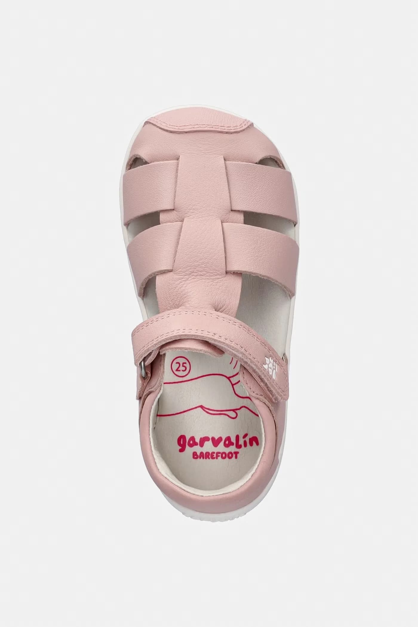 Детские кожаные сандалии - фото 4