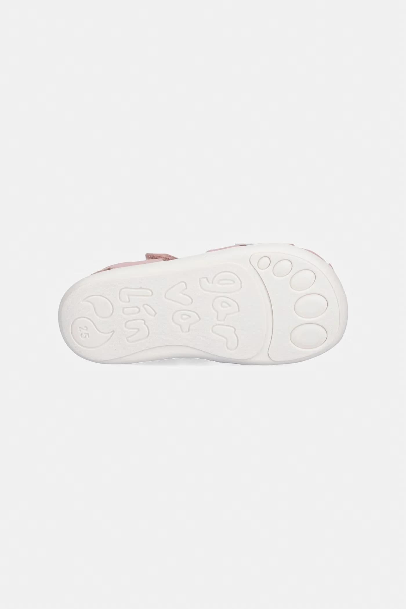 Детские кожаные сандалии - фото 5