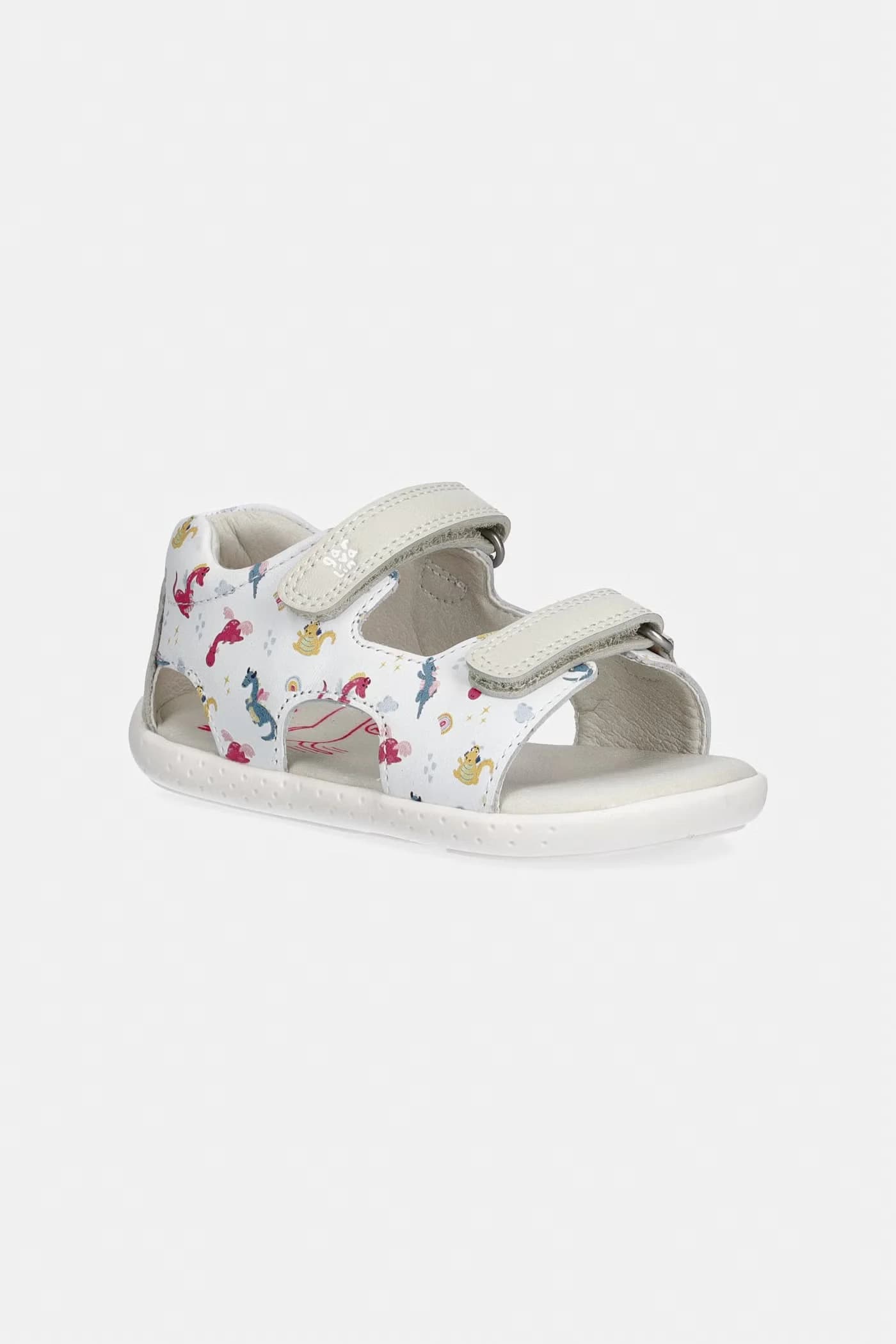 Детские кожаные сандалии