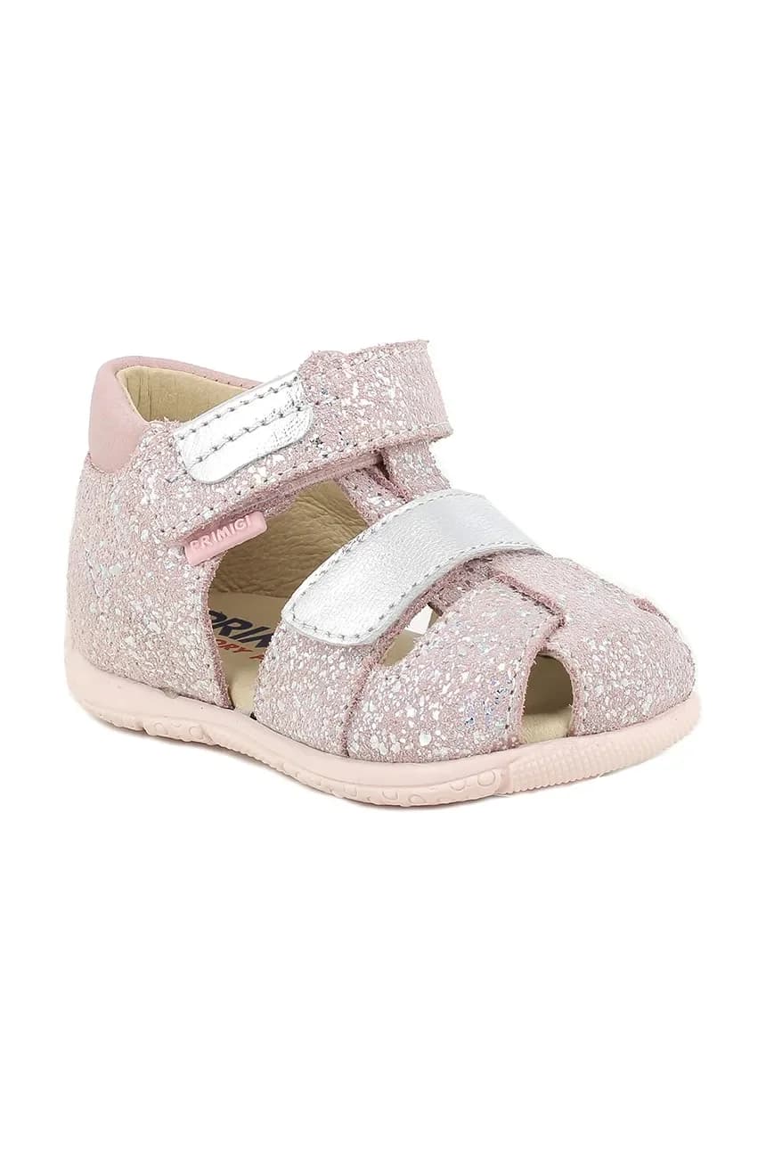 Детские кожаные сандалии