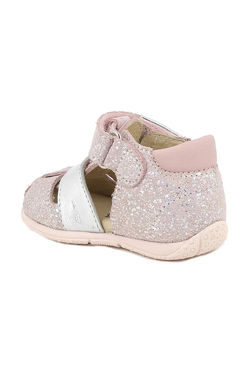 Детские кожаные сандалии - фото 3